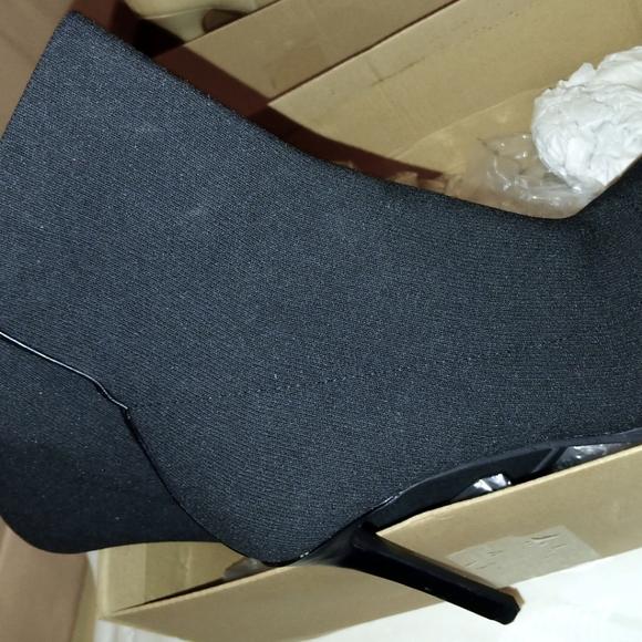 Steve Madden boots size 7.5 black - Picture 3 of 6